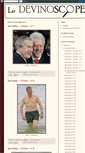 Mobile Screenshot of devinoscope.blogspot.com