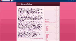 Desktop Screenshot of maryymatos.blogspot.com
