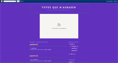 Desktop Screenshot of fotosquemagraden.blogspot.com
