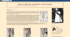 Desktop Screenshot of meanmoodymiddleagedmom.blogspot.com