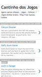 Mobile Screenshot of cantinhodosjogos.blogspot.com