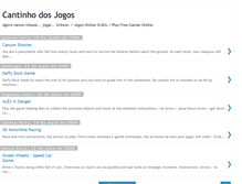 Tablet Screenshot of cantinhodosjogos.blogspot.com