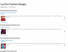 Tablet Screenshot of lucillefashion.blogspot.com