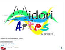 Tablet Screenshot of midoriartes.blogspot.com