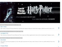 Tablet Screenshot of especialprincipemisterioso.blogspot.com