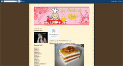 Desktop Screenshot of misrecetasww.blogspot.com