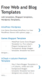 Mobile Screenshot of gratisantemplates.blogspot.com