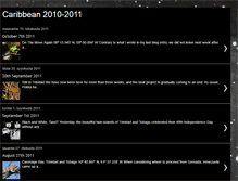 Tablet Screenshot of caribbean2010-2011.blogspot.com