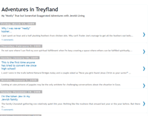 Tablet Screenshot of adventuresinkosherland.blogspot.com