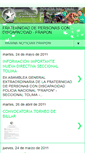 Mobile Screenshot of noticiasfrapon.blogspot.com