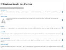 Tablet Screenshot of entrada-no-mundo-dos-afectos.blogspot.com