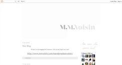 Desktop Screenshot of mandymadson.blogspot.com
