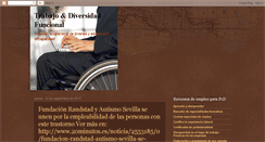 Desktop Screenshot of inclusionlaboral.blogspot.com
