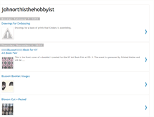 Tablet Screenshot of johnorthisthehobbyist.blogspot.com