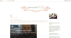 Desktop Screenshot of lauracatemann.blogspot.com