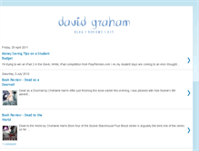 Tablet Screenshot of bydavidgraham.blogspot.com