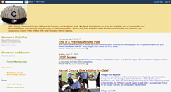 Desktop Screenshot of carrollcountyseniorsoftball.blogspot.com