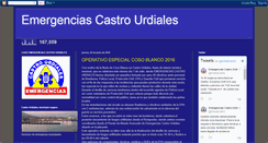 Desktop Screenshot of emergenciascastrourdiales.blogspot.com