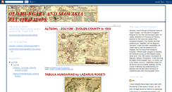 Desktop Screenshot of hungariamagnamaps.blogspot.com