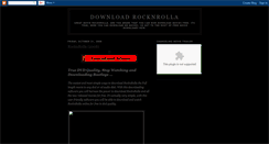 Desktop Screenshot of downloadrocknrolla.blogspot.com