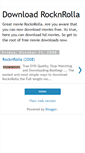 Mobile Screenshot of downloadrocknrolla.blogspot.com
