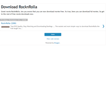 Tablet Screenshot of downloadrocknrolla.blogspot.com