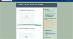 Desktop Screenshot of enacaldasboyaca.blogspot.com