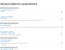 Tablet Screenshot of enacaldasboyaca.blogspot.com