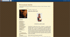 Desktop Screenshot of percussionietniche.blogspot.com