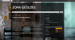 Desktop Screenshot of budhygeologist.blogspot.com