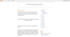 Desktop Screenshot of kinesiologando.blogspot.com