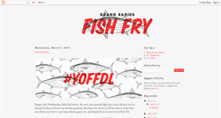 Desktop Screenshot of grfishfry.blogspot.com