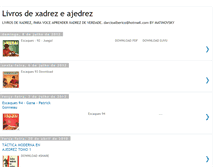 Tablet Screenshot of livrodexadrez.blogspot.com