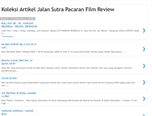 Tablet Screenshot of jalansutrapacaranfilm.blogspot.com