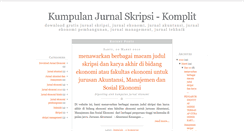 Desktop Screenshot of kumpulanjurnalkomplit.blogspot.com