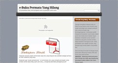 Desktop Screenshot of ebuku-melayu.blogspot.com