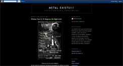 Desktop Screenshot of metal-cross.blogspot.com