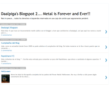 Tablet Screenshot of daalpiga2.blogspot.com