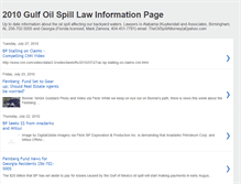 Tablet Screenshot of bp-oil-spill-lawyer.blogspot.com