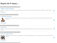Tablet Screenshot of depoisdenovemeses.blogspot.com