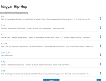 Tablet Screenshot of magyarhiphop.blogspot.com