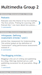 Mobile Screenshot of multimediagroup2.blogspot.com