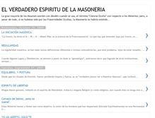 Tablet Screenshot of masoneriareal.blogspot.com