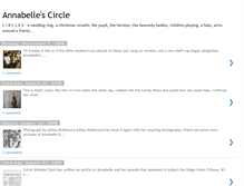 Tablet Screenshot of annabellescircle.blogspot.com