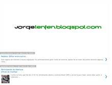 Tablet Screenshot of jorgetenfen.blogspot.com