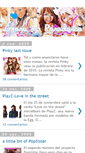 Mobile Screenshot of gyaru-paradaisu.blogspot.com