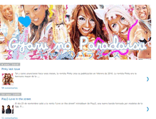 Tablet Screenshot of gyaru-paradaisu.blogspot.com