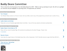 Tablet Screenshot of bdcommittee.blogspot.com