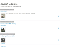 Tablet Screenshot of alaskanexposure.blogspot.com