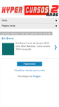Mobile Screenshot of hypercursos.blogspot.com